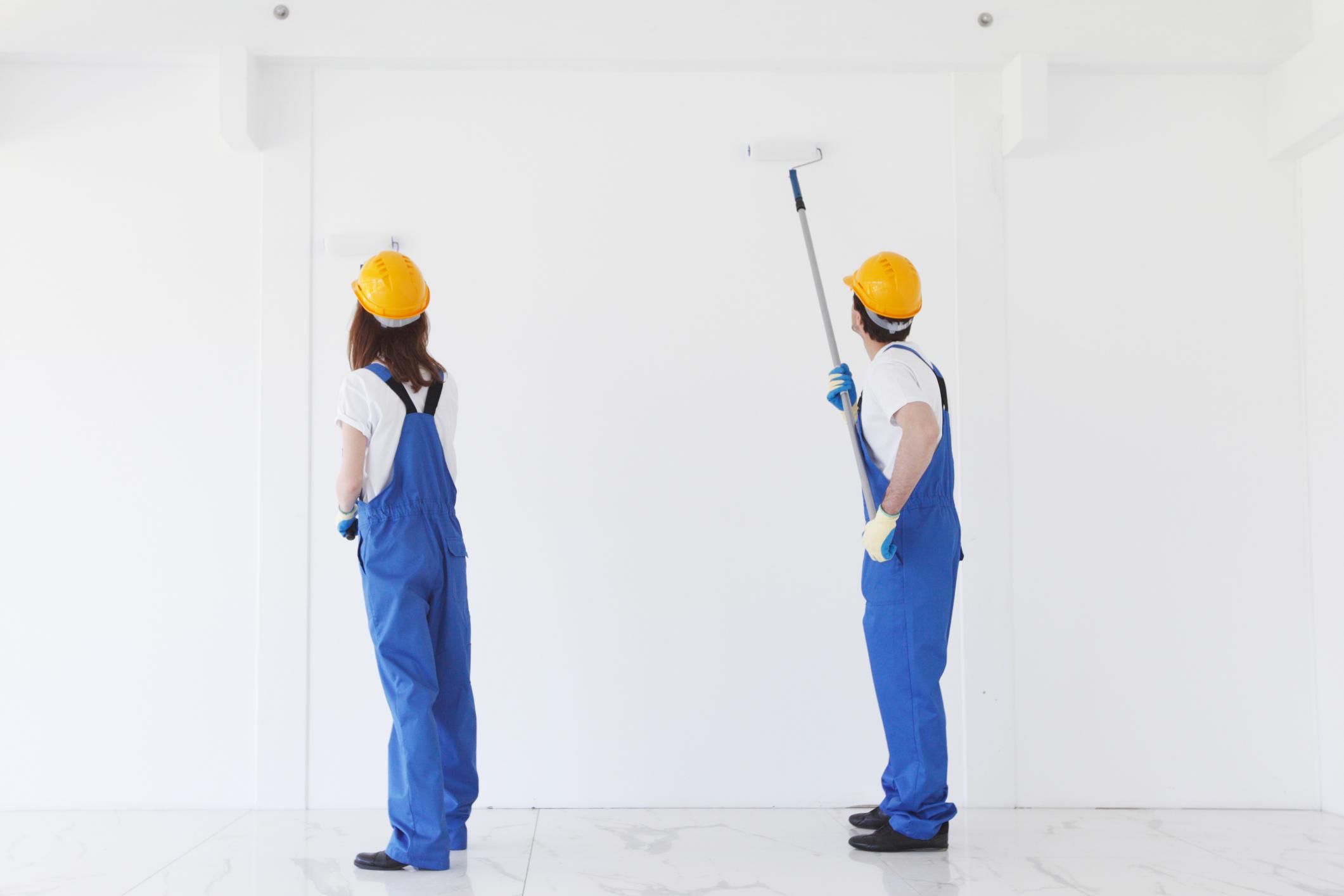 Commercial Painting by skilled painters in St. Albert